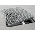 Galvanized Flat Bar Grating Steel Grating Walkway Steel Grid Mesh